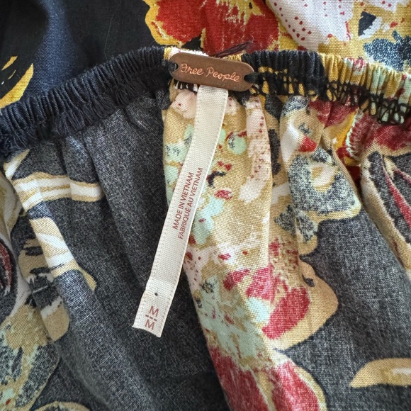 Free People Jodie Floral Printed Tunic Dress - Picture 6 of 6